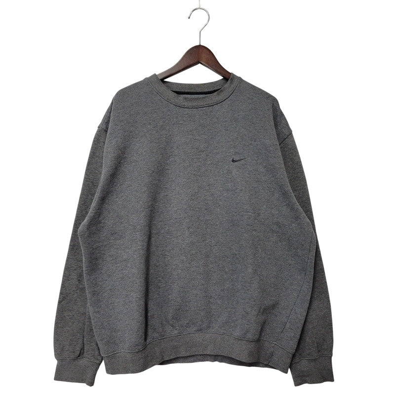 【中古品】【メンズ】 OLD NIKE オールドナイキ SWEATSHIRT スウェットシャツ トレーナー トップス 長袖 146-260201-kh-05-izu サイズ：XL カラー：グレー 万代Net店