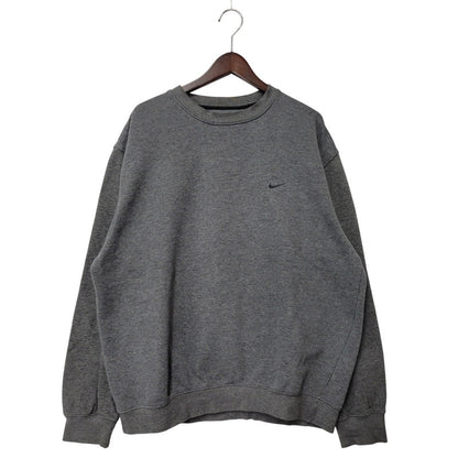 【中古品】【メンズ】 OLD NIKE オールドナイキ SWEATSHIRT スウェットシャツ トレーナー トップス 長袖 146-260201-kh-05-izu サイズ：XL カラー：グレー 万代Net店