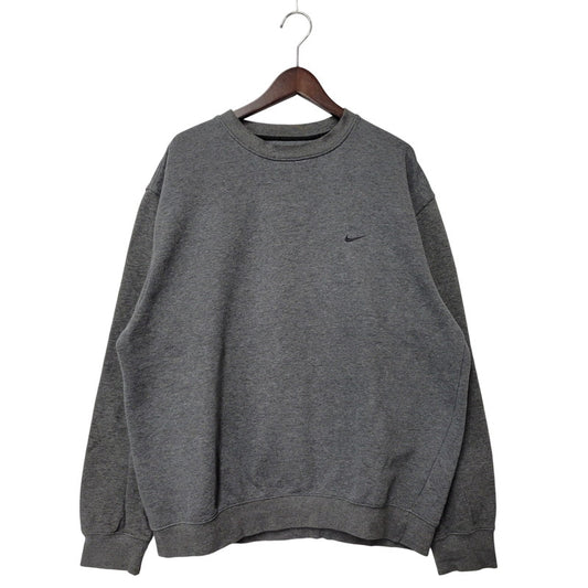 【中古品】【メンズ】 OLD NIKE オールドナイキ SWEATSHIRT スウェットシャツ トレーナー トップス 長袖 146-260201-kh-05-izu サイズ：XL カラー：グレー 万代Net店