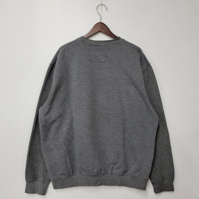 【中古品】【メンズ】 OLD NIKE オールドナイキ SWEATSHIRT スウェットシャツ トレーナー トップス 長袖 146-260201-kh-05-izu サイズ：XL カラー：グレー 万代Net店