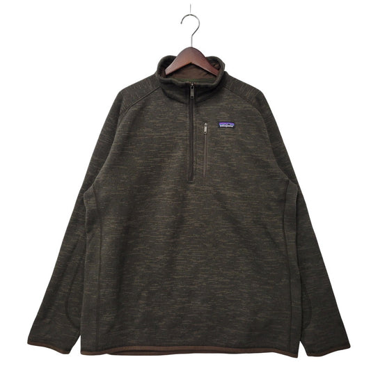 【中古品】【メンズ】 patagonia パタゴニア 25522FA16 16AW BETTER SWEATER FLEECE 1/4 ZIP PULLOVER ベター セーター フリース ジップ プルオーバー トップス 長袖 144-251204-cs-10-izu サイズ：XXL カラー：ブラウン 万代Net店