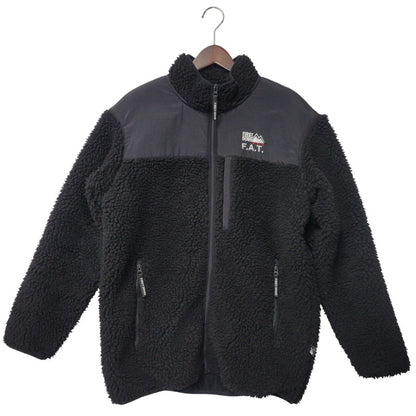 【中古品】【メンズ】 × FIRST DOWN ファーストダウン 19AW BISON BOA FLEECE JACKET F31920-SW06-AB ボア フリース ジャケット コラボ アウター 142-260105-ay-01-izu サイズ：SKINNY カラー：ブラック 万代Net店