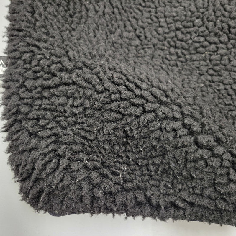 【中古品】【メンズ】 × FIRST DOWN ファーストダウン 19AW BISON BOA FLEECE JACKET F31920-SW06-AB ボア フリース ジャケット コラボ アウター 142-260105-ay-01-izu サイズ：SKINNY カラー：ブラック 万代Net店