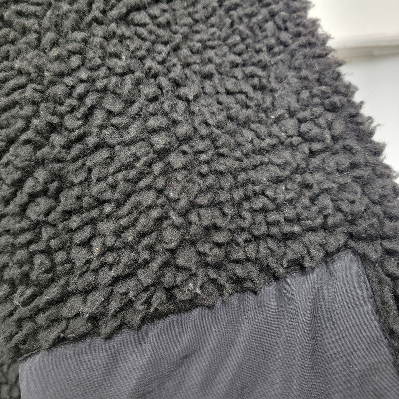 【中古品】【メンズ】 × FIRST DOWN ファーストダウン 19AW BISON BOA FLEECE JACKET F31920-SW06-AB ボア フリース ジャケット コラボ アウター 142-260105-ay-01-izu サイズ：SKINNY カラー：ブラック 万代Net店