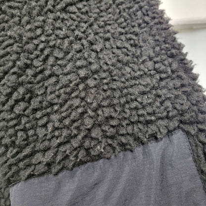 【中古品】【メンズ】 × FIRST DOWN ファーストダウン 19AW BISON BOA FLEECE JACKET F31920-SW06-AB ボア フリース ジャケット コラボ アウター 142-260105-ay-01-izu サイズ：SKINNY カラー：ブラック 万代Net店