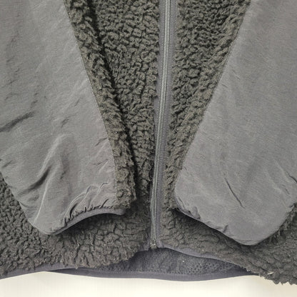 【中古品】【メンズ】 × FIRST DOWN ファーストダウン 19AW BISON BOA FLEECE JACKET F31920-SW06-AB ボア フリース ジャケット コラボ アウター 142-260105-ay-01-izu サイズ：SKINNY カラー：ブラック 万代Net店