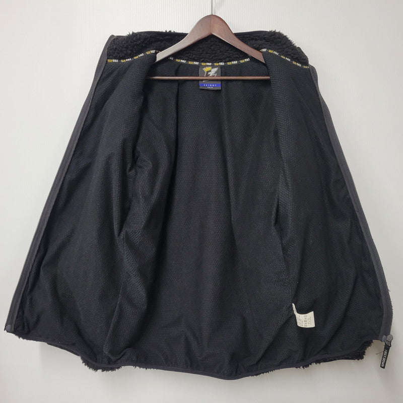 【中古品】【メンズ】 × FIRST DOWN ファーストダウン 19AW BISON BOA FLEECE JACKET F31920-SW06-AB ボア フリース ジャケット コラボ アウター 142-260105-ay-01-izu サイズ：SKINNY カラー：ブラック 万代Net店