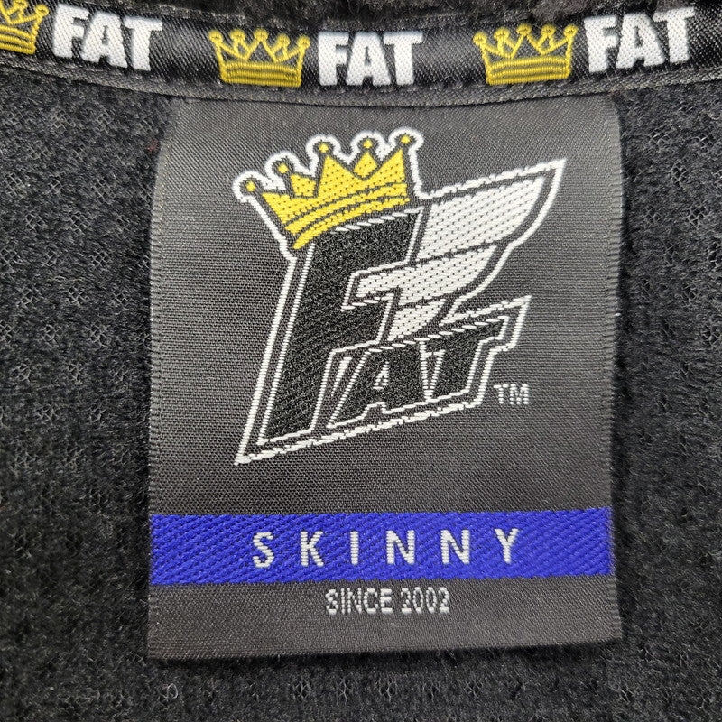 【中古品】【メンズ】 × FIRST DOWN ファーストダウン 19AW BISON BOA FLEECE JACKET F31920-SW06-AB ボア フリース ジャケット コラボ アウター 142-260105-ay-01-izu サイズ：SKINNY カラー：ブラック 万代Net店