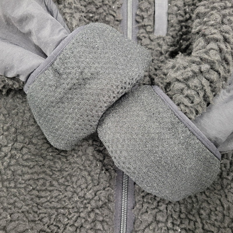 【中古品】【メンズ】 × FIRST DOWN ファーストダウン 19AW BISON BOA FLEECE JACKET F31920-SW06-AB ボア フリース ジャケット コラボ アウター 142-260105-ay-01-izu サイズ：SKINNY カラー：ブラック 万代Net店