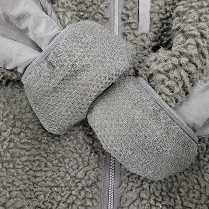 【中古品】【メンズ】 × FIRST DOWN ファーストダウン 19AW BISON BOA FLEECE JACKET F31920-SW06-AB ボア フリース ジャケット コラボ アウター 142-260105-ay-01-izu サイズ：SKINNY カラー：ブラック 万代Net店