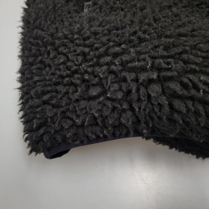 【中古品】【メンズ】 × FIRST DOWN ファーストダウン 19AW BISON BOA FLEECE JACKET F31920-SW06-AB ボア フリース ジャケット コラボ アウター 142-260105-ay-01-izu サイズ：SKINNY カラー：ブラック 万代Net店