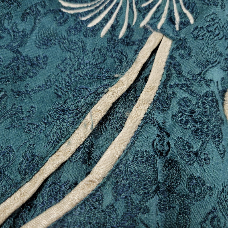 【現状渡し品】【メンズ】 百花繚乱 ヒャッカリョウラン 61523311 鯉×和柄 SOUVENIR JACKET スーベニア ジャケット アウター 145-251127-cs-01-izu サイズ：M カラー：ブルー系×ベージュ 万代Net店