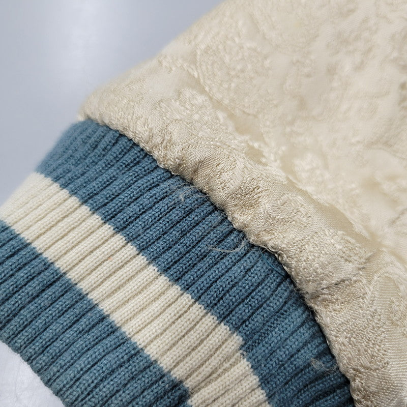 【現状渡し品】【メンズ】 百花繚乱 ヒャッカリョウラン 61523311 鯉×和柄 SOUVENIR JACKET スーベニア ジャケット アウター 145-251127-cs-01-izu サイズ：M カラー：ブルー系×ベージュ 万代Net店