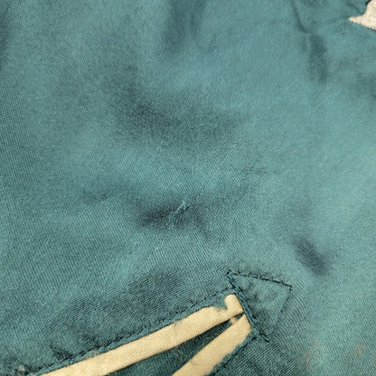 【現状渡し品】【メンズ】 百花繚乱 ヒャッカリョウラン 61523311 鯉×和柄 SOUVENIR JACKET スーベニア ジャケット アウター 145-251127-cs-01-izu サイズ：M カラー：ブルー系×ベージュ 万代Net店