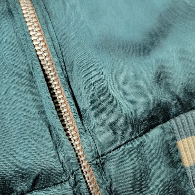 【現状渡し品】【メンズ】 百花繚乱 ヒャッカリョウラン 61523311 鯉×和柄 SOUVENIR JACKET スーベニア ジャケット アウター 145-251127-cs-01-izu サイズ：M カラー：ブルー系×ベージュ 万代Net店