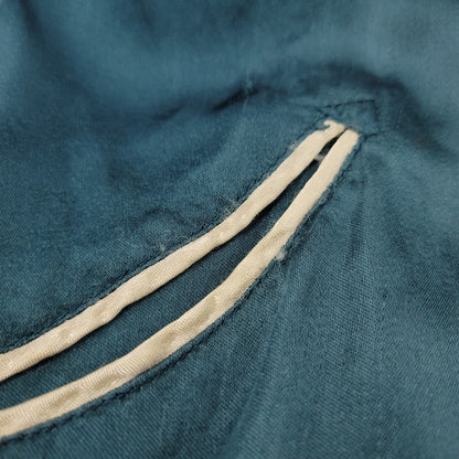 【現状渡し品】【メンズ】 百花繚乱 ヒャッカリョウラン 61523311 鯉×和柄 SOUVENIR JACKET スーベニア ジャケット アウター 145-251127-cs-01-izu サイズ：M カラー：ブルー系×ベージュ 万代Net店