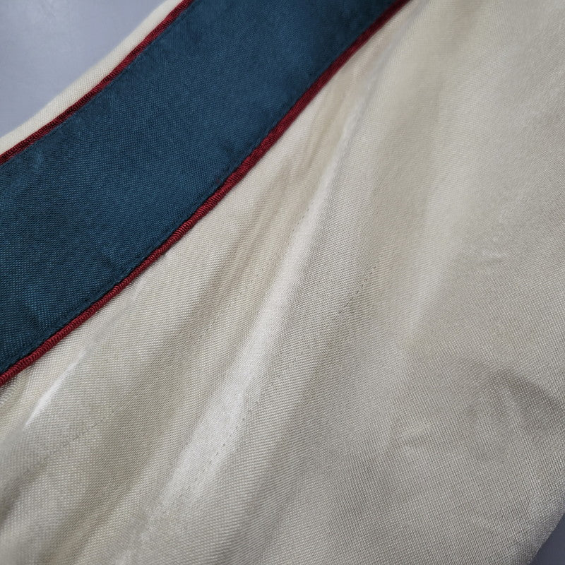 【現状渡し品】【メンズ】 百花繚乱 ヒャッカリョウラン 61523311 鯉×和柄 SOUVENIR JACKET スーベニア ジャケット アウター 145-251127-cs-01-izu サイズ：M カラー：ブルー系×ベージュ 万代Net店