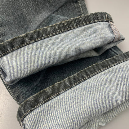 【中古品】【メンズ】 TORNADOMART トルネードマート TPT-5206 00S BOOTS CUT DENIM PANTS ブーツ カット デニム パンツ ズボン ボトムス 157-251128-ya-08-izu サイズ：M カラー：グレー 万代Net店
