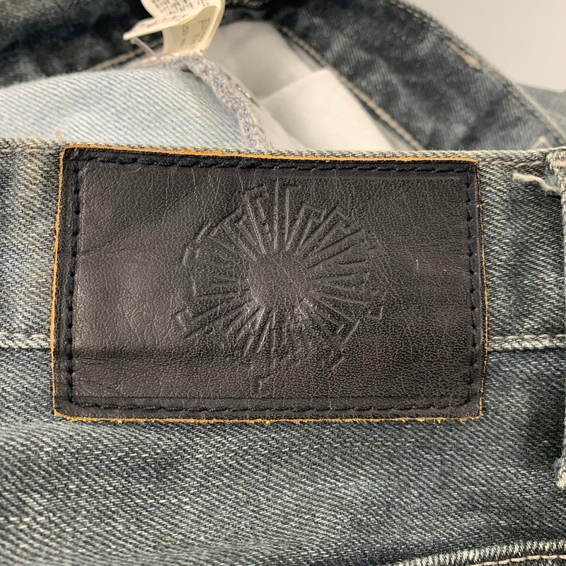 【中古品】【メンズ】 TORNADOMART トルネードマート TPT-5206 00S BOOTS CUT DENIM PANTS ブーツ カット デニム パンツ ズボン ボトムス 157-251128-ya-08-izu サイズ：M カラー：グレー 万代Net店