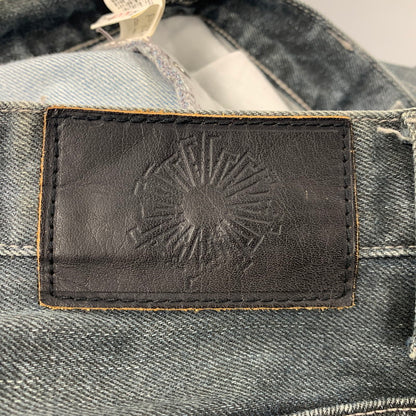 【中古品】【メンズ】 TORNADOMART トルネードマート TPT-5206 00S BOOTS CUT DENIM PANTS ブーツ カット デニム パンツ ズボン ボトムス 157-251128-ya-08-izu サイズ：M カラー：グレー 万代Net店