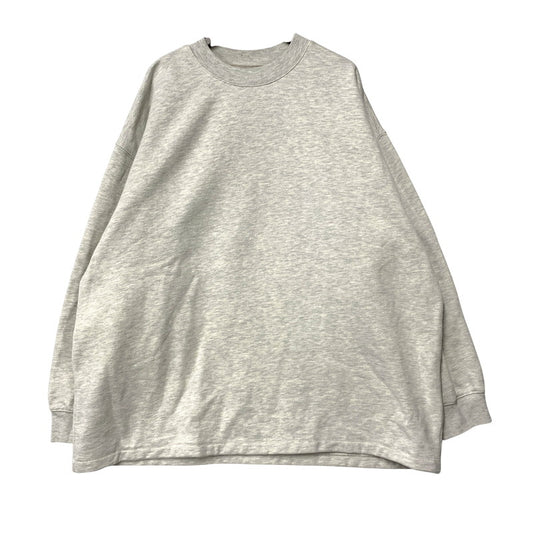 【中古品】【メンズ】 FOG ESSENTIALS エフオージーエッセンシャルズ BACK LOGO SWEATSHIRT バックロゴ スウェットシャツ トレーナー 長袖 トップス 142-251204-as-09-izu サイズ：XL カラー：グレー系 万代Net店