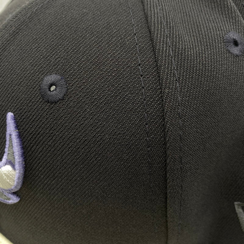 【中古品】【メンズ/レディース】 NEW ERA ニューエラ 59FIFTY CHICAGO BULLS BB CAP シカゴ・ブルズ ベースボールキャップ 帽子 185-251207-as-03-izu サイズ：8（63.5cm） カラー：グレー系 万代Net店