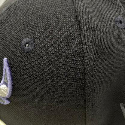 【中古品】【メンズ/レディース】 NEW ERA ニューエラ 59FIFTY CHICAGO BULLS BB CAP シカゴ・ブルズ ベースボールキャップ 帽子 185-251207-as-03-izu サイズ：8（63.5cm） カラー：グレー系 万代Net店