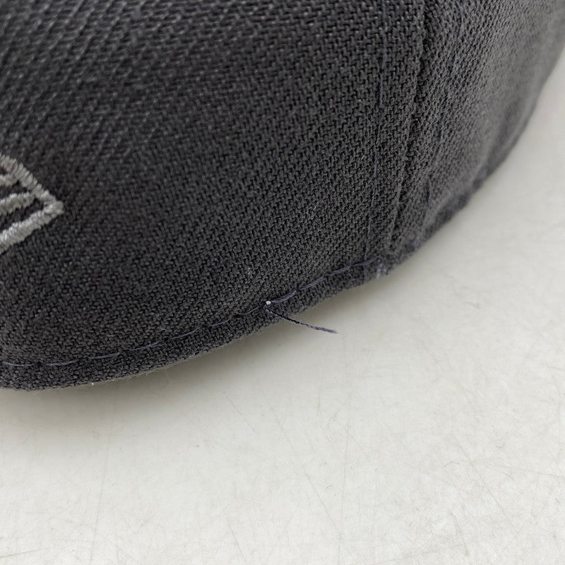 【中古品】【メンズ/レディース】 NEW ERA ニューエラ 59FIFTY CHICAGO BULLS BB CAP シカゴ・ブルズ ベースボールキャップ 帽子 185-251207-as-03-izu サイズ：8（63.5cm） カラー：グレー系 万代Net店