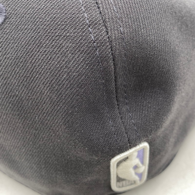 【中古品】【メンズ/レディース】 NEW ERA ニューエラ 59FIFTY CHICAGO BULLS BB CAP シカゴ・ブルズ ベースボールキャップ 帽子 185-251207-as-03-izu サイズ：8（63.5cm） カラー：グレー系 万代Net店