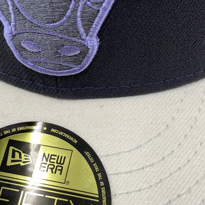 【中古品】【メンズ/レディース】 NEW ERA ニューエラ 59FIFTY CHICAGO BULLS BB CAP シカゴ・ブルズ ベースボールキャップ 帽子 185-251207-as-03-izu サイズ：8（63.5cm） カラー：グレー系 万代Net店