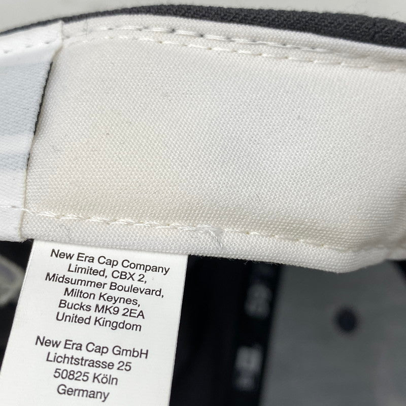 【中古品】【メンズ/レディース】 NEW ERA ニューエラ 59FIFTY CHICAGO BULLS BB CAP シカゴ・ブルズ ベースボールキャップ 帽子 185-251207-as-03-izu サイズ：8（63.5cm） カラー：グレー系 万代Net店