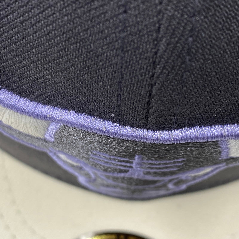 【中古品】【メンズ/レディース】 NEW ERA ニューエラ 59FIFTY CHICAGO BULLS BB CAP シカゴ・ブルズ ベースボールキャップ 帽子 185-251207-as-03-izu サイズ：8（63.5cm） カラー：グレー系 万代Net店