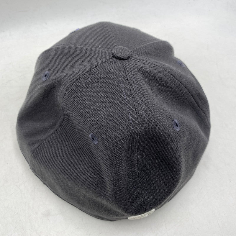 【中古品】【メンズ/レディース】 NEW ERA ニューエラ 59FIFTY CHICAGO BULLS BB CAP シカゴ・ブルズ ベースボールキャップ 帽子 185-251207-as-03-izu サイズ：8（63.5cm） カラー：グレー系 万代Net店