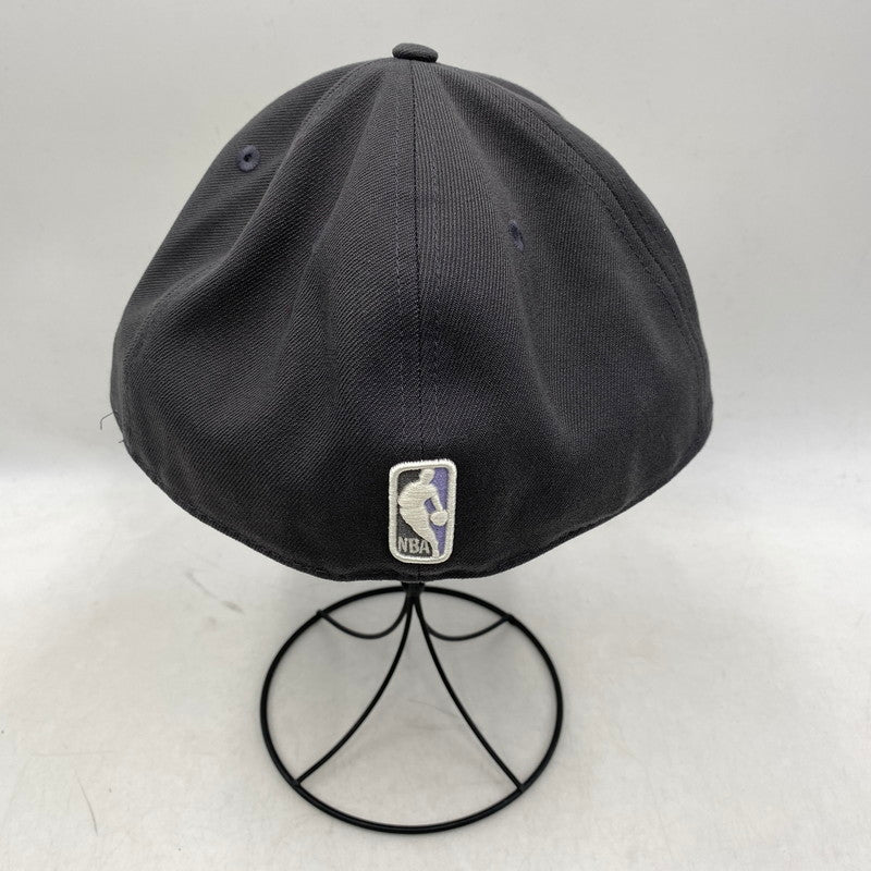 【中古品】【メンズ/レディース】 NEW ERA ニューエラ 59FIFTY CHICAGO BULLS BB CAP シカゴ・ブルズ ベースボールキャップ 帽子 185-251207-as-03-izu サイズ：8（63.5cm） カラー：グレー系 万代Net店