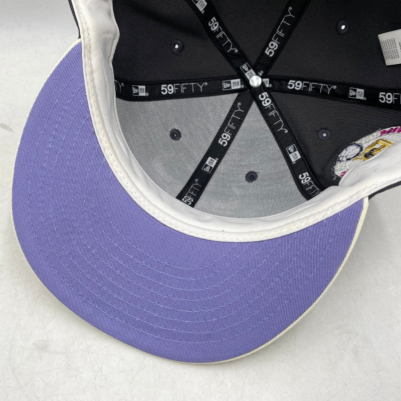 【中古品】【メンズ/レディース】 NEW ERA ニューエラ 59FIFTY CHICAGO BULLS BB CAP シカゴ・ブルズ ベースボールキャップ 帽子 185-251207-as-03-izu サイズ：8（63.5cm） カラー：グレー系 万代Net店