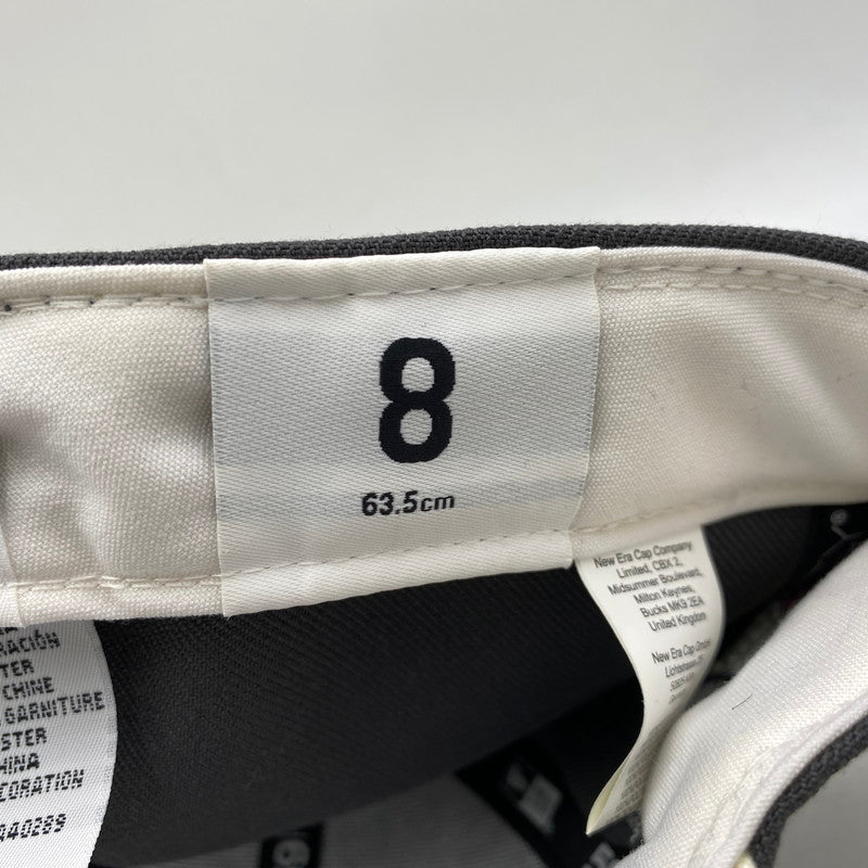 【中古品】【メンズ/レディース】 NEW ERA ニューエラ 59FIFTY CHICAGO BULLS BB CAP シカゴ・ブルズ ベースボールキャップ 帽子 185-251207-as-03-izu サイズ：8（63.5cm） カラー：グレー系 万代Net店