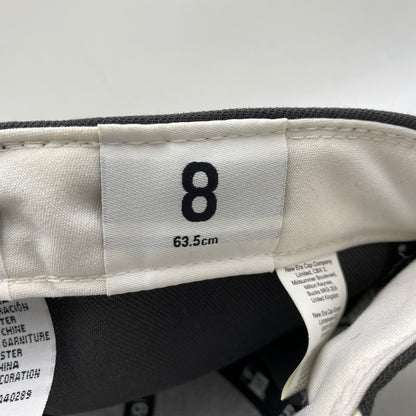 【中古品】【メンズ/レディース】 NEW ERA ニューエラ 59FIFTY CHICAGO BULLS BB CAP シカゴ・ブルズ ベースボールキャップ 帽子 185-251207-as-03-izu サイズ：8（63.5cm） カラー：グレー系 万代Net店