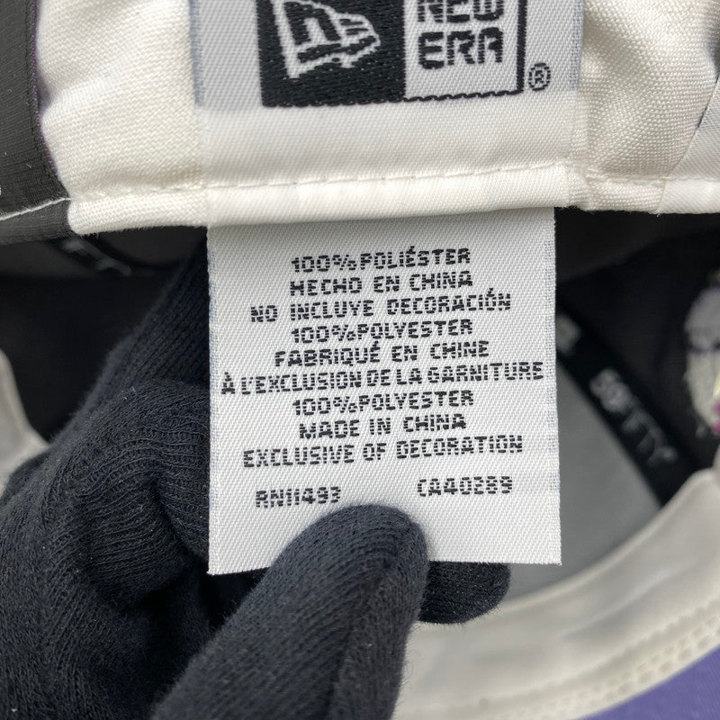 【中古品】【メンズ/レディース】 NEW ERA ニューエラ 59FIFTY CHICAGO BULLS BB CAP シカゴ・ブルズ ベースボールキャップ 帽子 185-251207-as-03-izu サイズ：8（63.5cm） カラー：グレー系 万代Net店