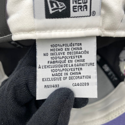 【中古品】【メンズ/レディース】 NEW ERA ニューエラ 59FIFTY CHICAGO BULLS BB CAP シカゴ・ブルズ ベースボールキャップ 帽子 185-251207-as-03-izu サイズ：8（63.5cm） カラー：グレー系 万代Net店