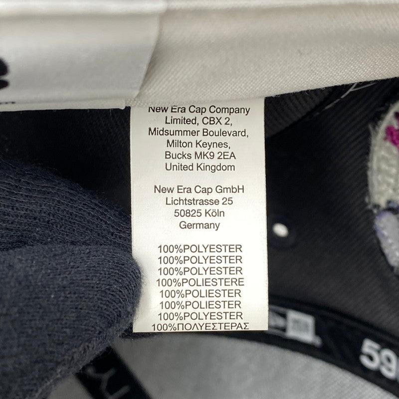 【中古品】【メンズ/レディース】 NEW ERA ニューエラ 59FIFTY CHICAGO BULLS BB CAP シカゴ・ブルズ ベースボールキャップ 帽子 185-251207-as-03-izu サイズ：8（63.5cm） カラー：グレー系 万代Net店