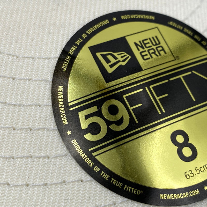 【中古品】【メンズ/レディース】 NEW ERA ニューエラ 59FIFTY CHICAGO BULLS BB CAP シカゴ・ブルズ ベースボールキャップ 帽子 185-251207-as-03-izu サイズ：8（63.5cm） カラー：グレー系 万代Net店