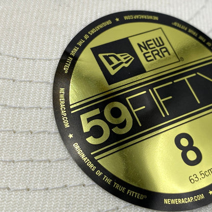 【中古品】【メンズ/レディース】 NEW ERA ニューエラ 59FIFTY CHICAGO BULLS BB CAP シカゴ・ブルズ ベースボールキャップ 帽子 185-251207-as-03-izu サイズ：8（63.5cm） カラー：グレー系 万代Net店