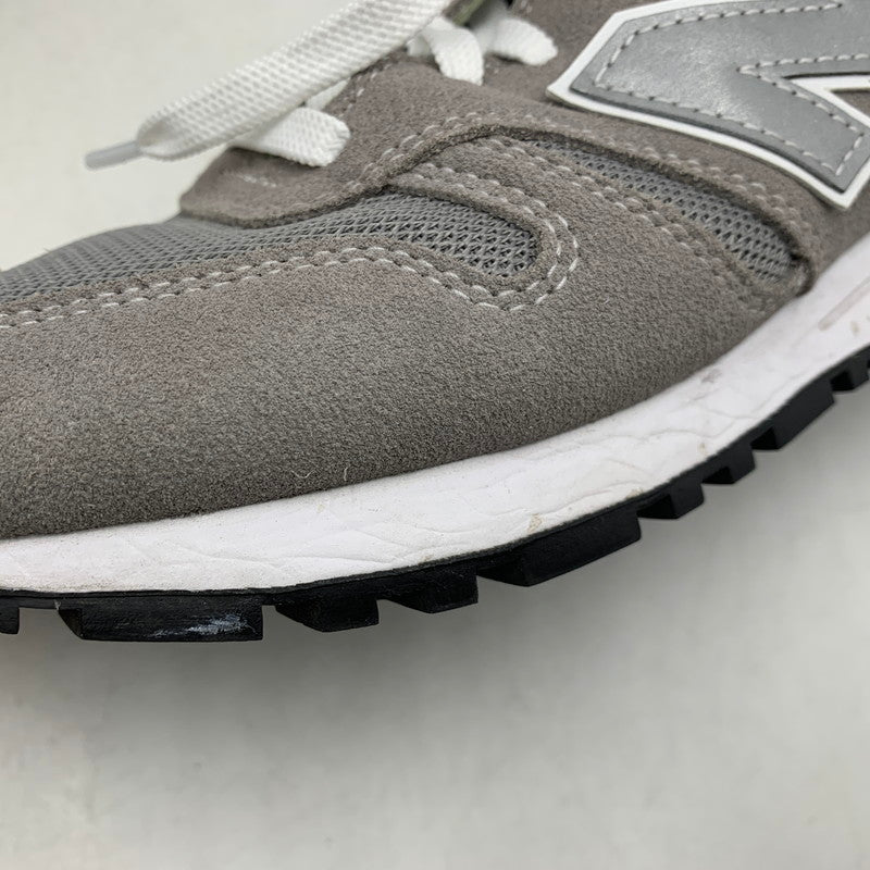 【中古品】【メンズ】 ML565EG1 565 スニーカー 靴 162-260129-kh-03-izu サイズ：27 カラー：グレー 万代Net店