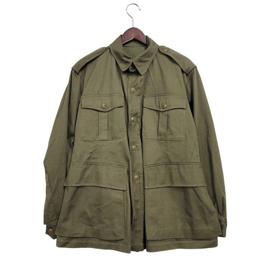 【中古品】【メンズ】 CANADIAN ARMY FORCES カナダ軍 SUMMER FIELD JACKET サマーフィールドジャケット アウター 146-251207-as-20-izu サイズ：5 カラー：オリーブ 万代Net店