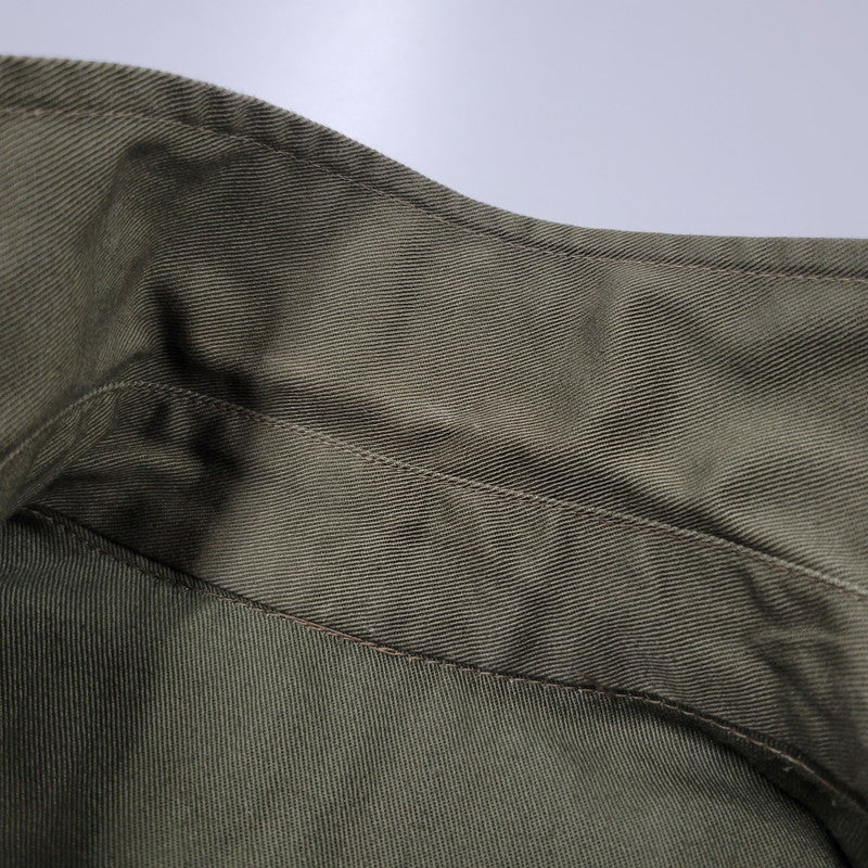 【中古品】【メンズ】 CANADIAN ARMY FORCES カナダ軍 SUMMER FIELD JACKET サマーフィールドジャケット アウター 146-251207-as-20-izu サイズ：5 カラー：オリーブ 万代Net店
