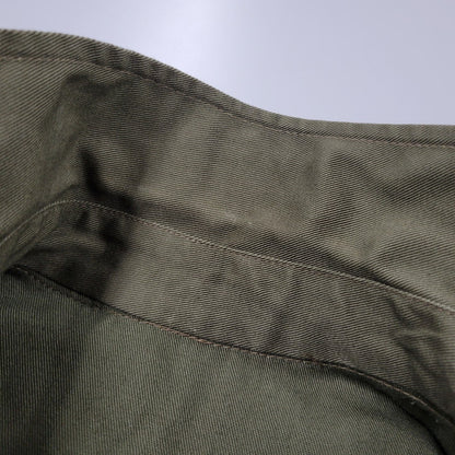【中古品】【メンズ】 CANADIAN ARMY FORCES カナダ軍 SUMMER FIELD JACKET サマーフィールドジャケット アウター 146-251207-as-20-izu サイズ：5 カラー：オリーブ 万代Net店