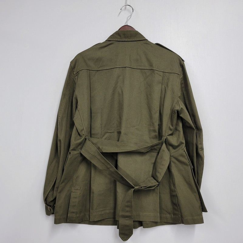 【中古品】【メンズ】 CANADIAN ARMY FORCES カナダ軍 SUMMER FIELD JACKET サマーフィールドジャケット アウター 146-251207-as-20-izu サイズ：5 カラー：オリーブ 万代Net店