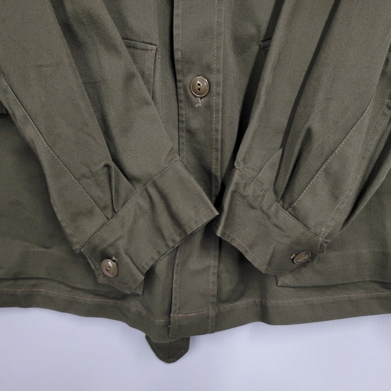 【中古品】【メンズ】 CANADIAN ARMY FORCES カナダ軍 SUMMER FIELD JACKET サマーフィールドジャケット アウター 146-251207-as-20-izu サイズ：5 カラー：オリーブ 万代Net店