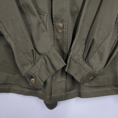【中古品】【メンズ】 CANADIAN ARMY FORCES カナダ軍 SUMMER FIELD JACKET サマーフィールドジャケット アウター 146-251207-as-20-izu サイズ：5 カラー：オリーブ 万代Net店