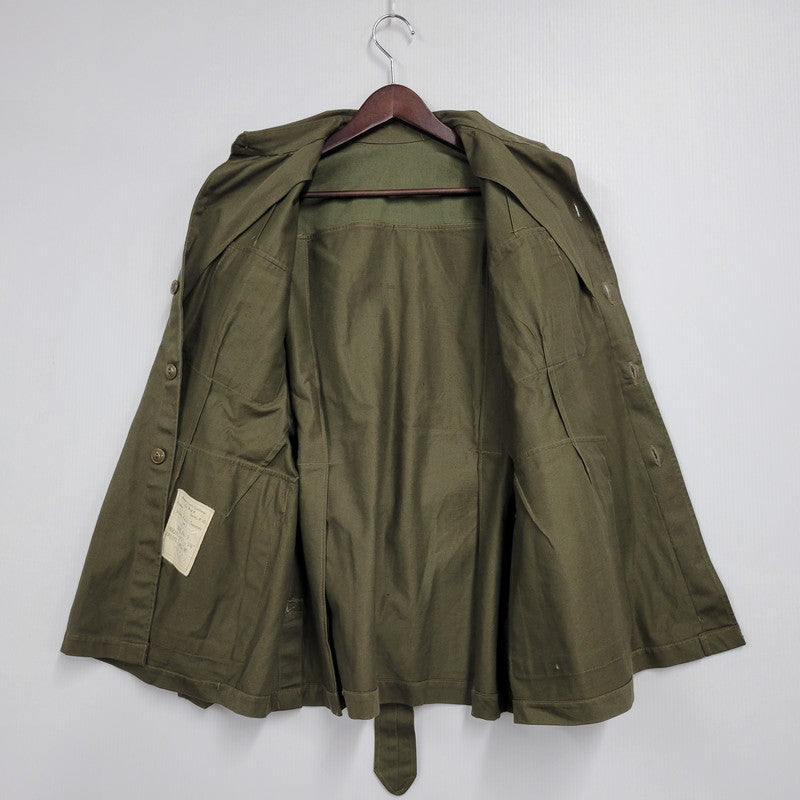【中古品】【メンズ】 CANADIAN ARMY FORCES カナダ軍 SUMMER FIELD JACKET サマーフィールドジャケット アウター 146-251207-as-20-izu サイズ：5 カラー：オリーブ 万代Net店